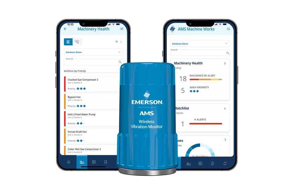 AMS ワイヤレス振動モニタ