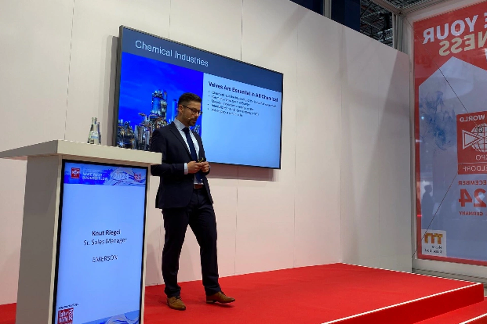 持続可能な化学製品製造に適した堅牢かつ信頼性の高いバルブ