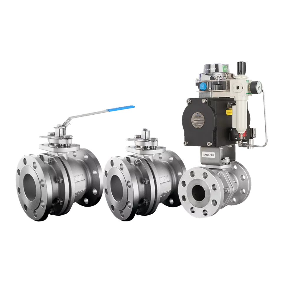 KTM シリーズ EB1 OM-2 Split Body フローティング・ボール・バルブ