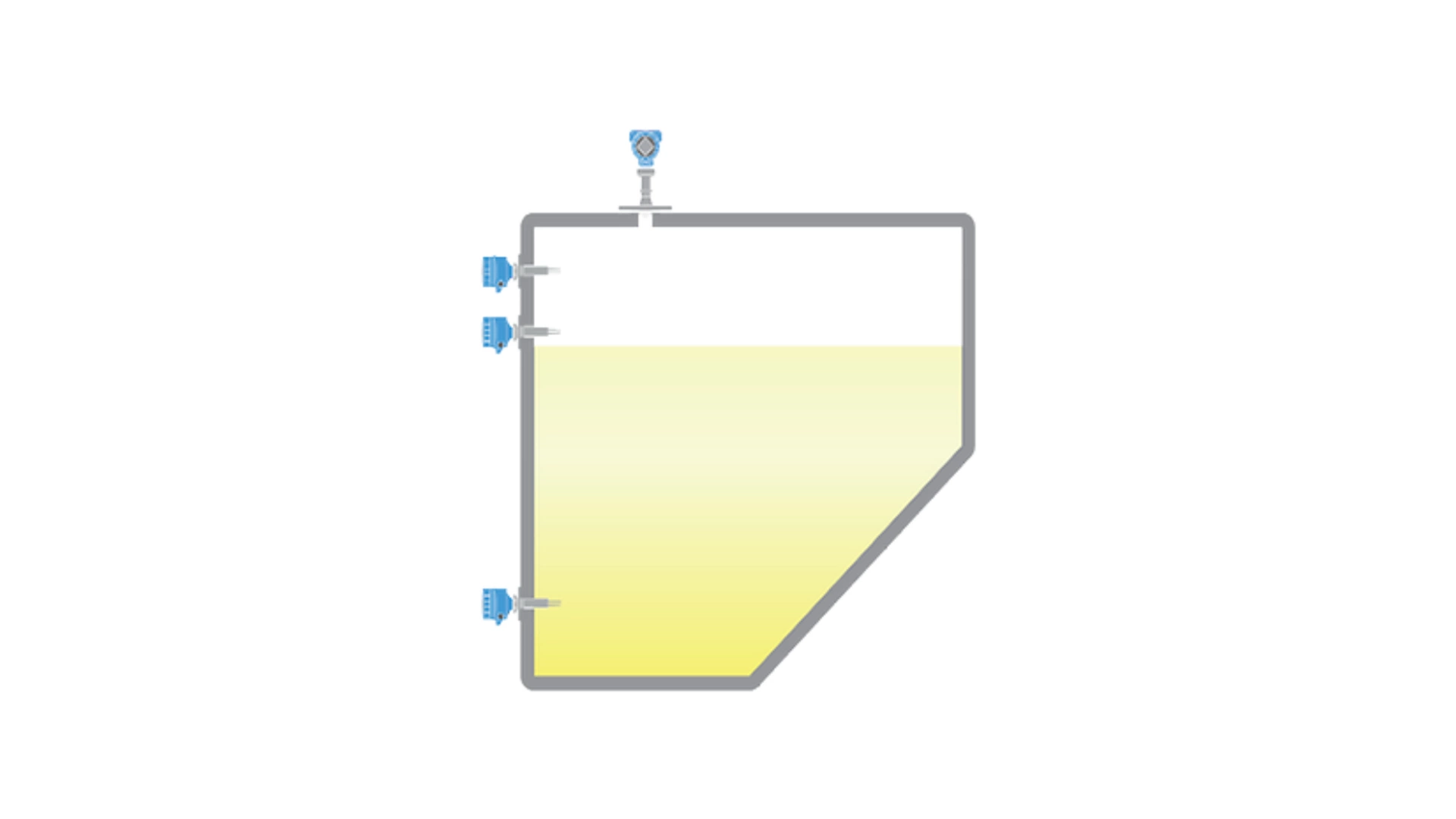 Level Measurement for solvent holding tanks for Marine De-Carbonization