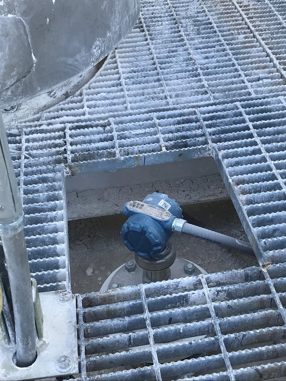 Level Measurement in Gypsum Bins at Coal-Fired Power Plants