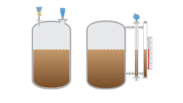 Level Measurement Solutions for Acid Slurry Tanks
