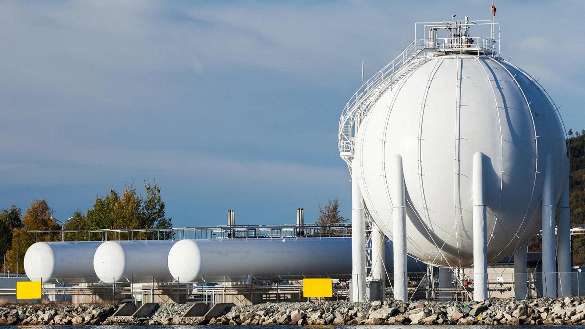 Liquefied Petroleum Gas (LPG) Tanks