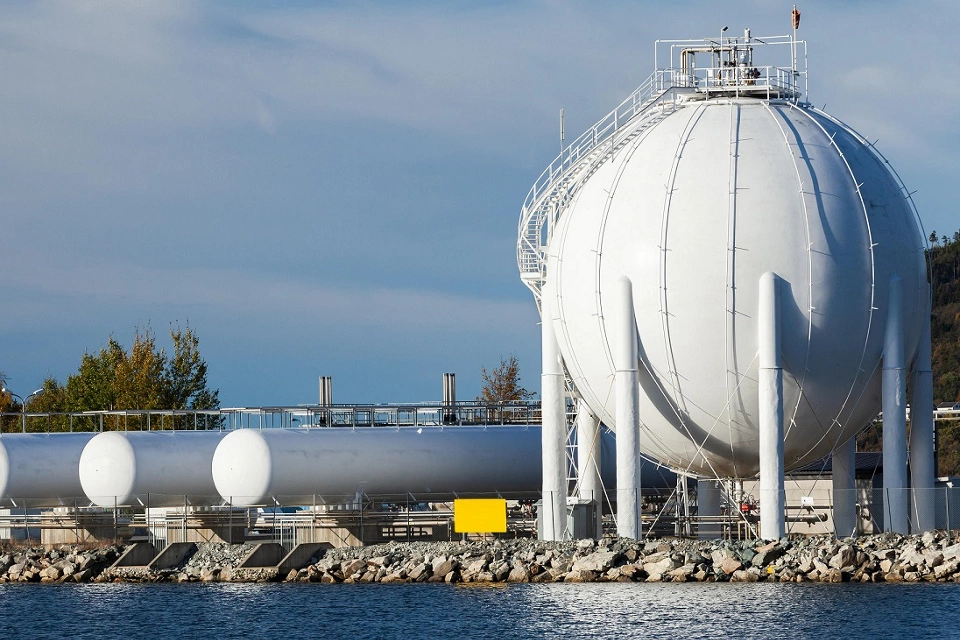 液化石油ガス（LPG）タンクのレベル測定