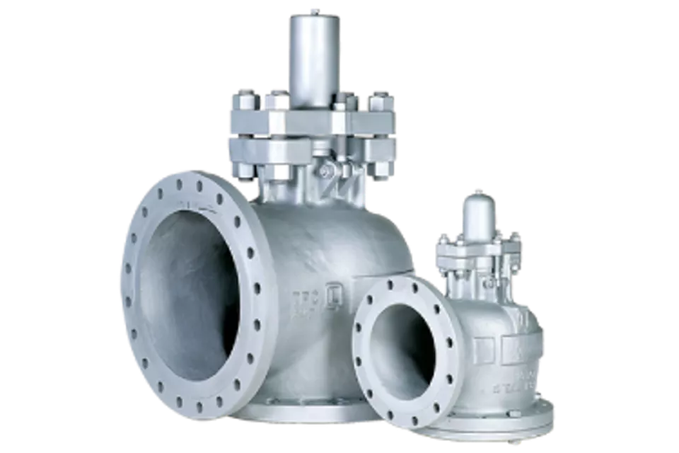 Lunkenheimer 図 F607 アングルバルブ