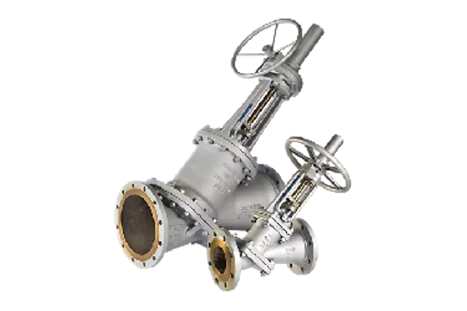 Lunkenheimer 図 K4050 アングルバルブ