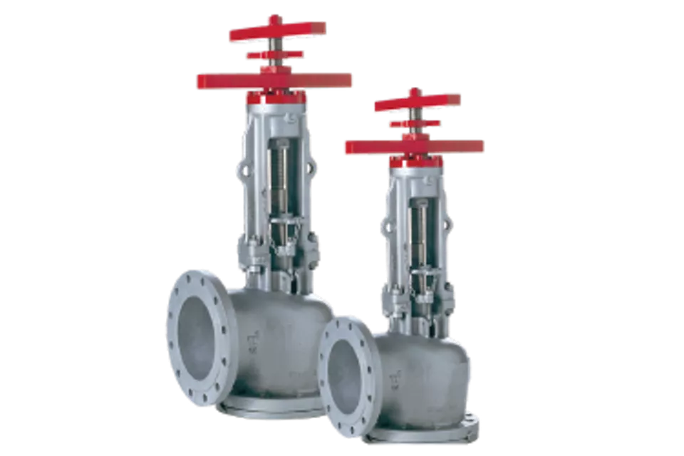 Lunkenheimer 図 F603 アングルバルブ