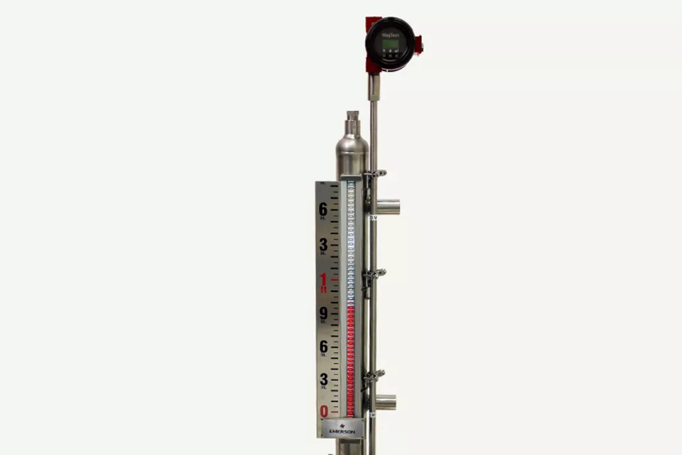 磁気レベル伝送器