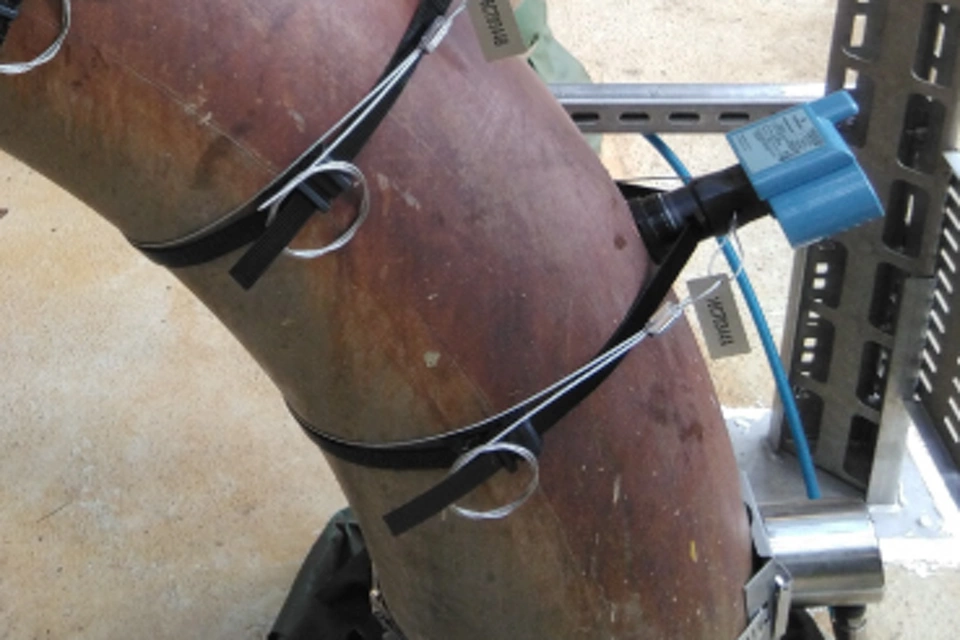 石油・ガス生産施設での砂の浸食の影響を監視する方法