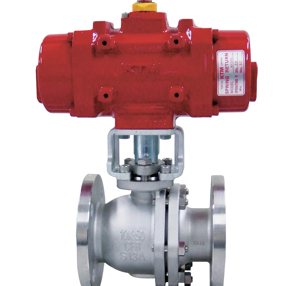 Model AK Pneumatic Actuators