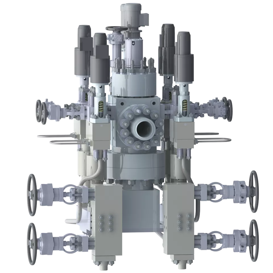 Sempell Modell PSRV Typ VS99 Druckentlastungs - und Sicherheitsventile