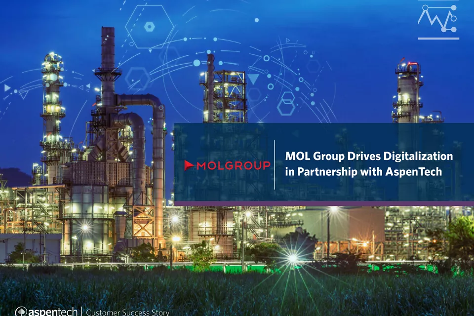 MOL グループ、ASpenTech との提携でデジタル化を推進