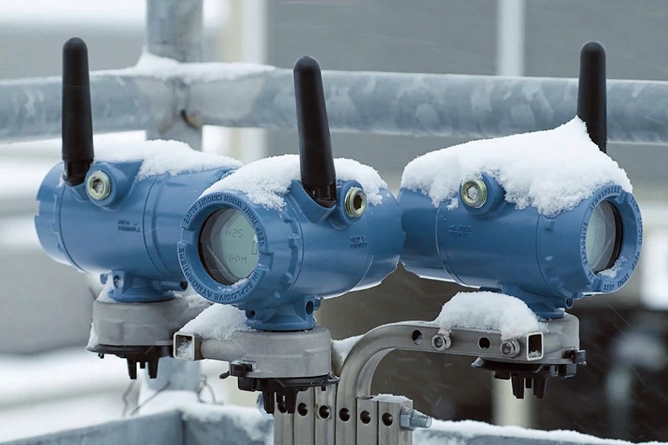 火炎とガス検知​