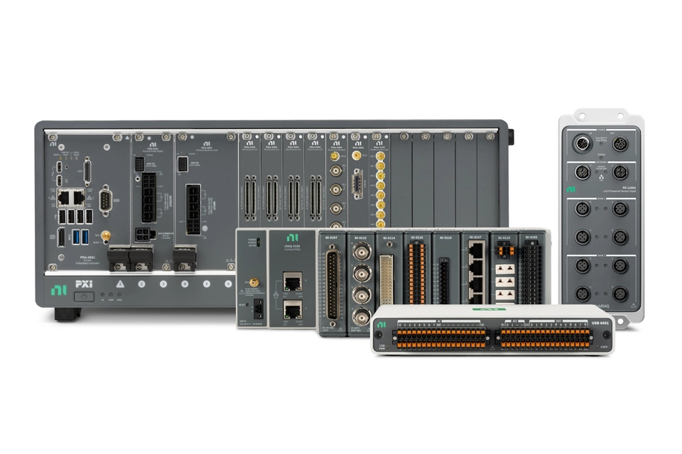 データ収集（DAQ）ハードウェア