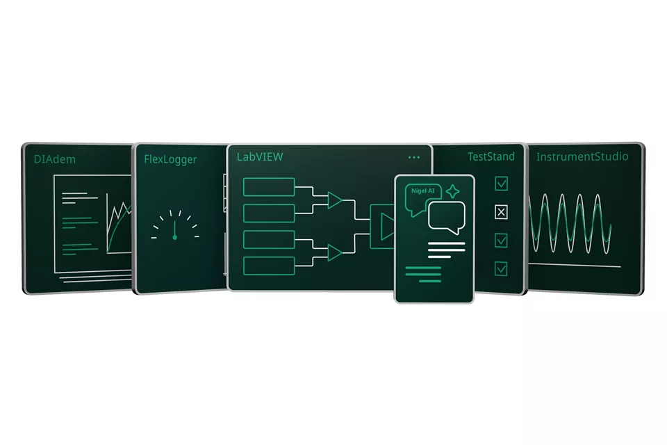 テストおよび測定自動化スイート