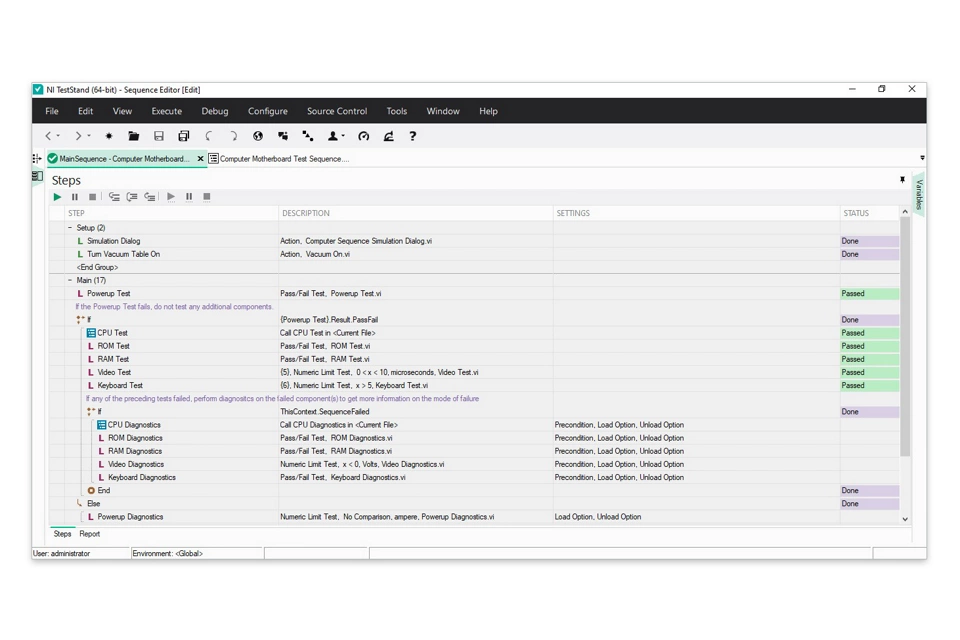 テスト管理ソフトウェア