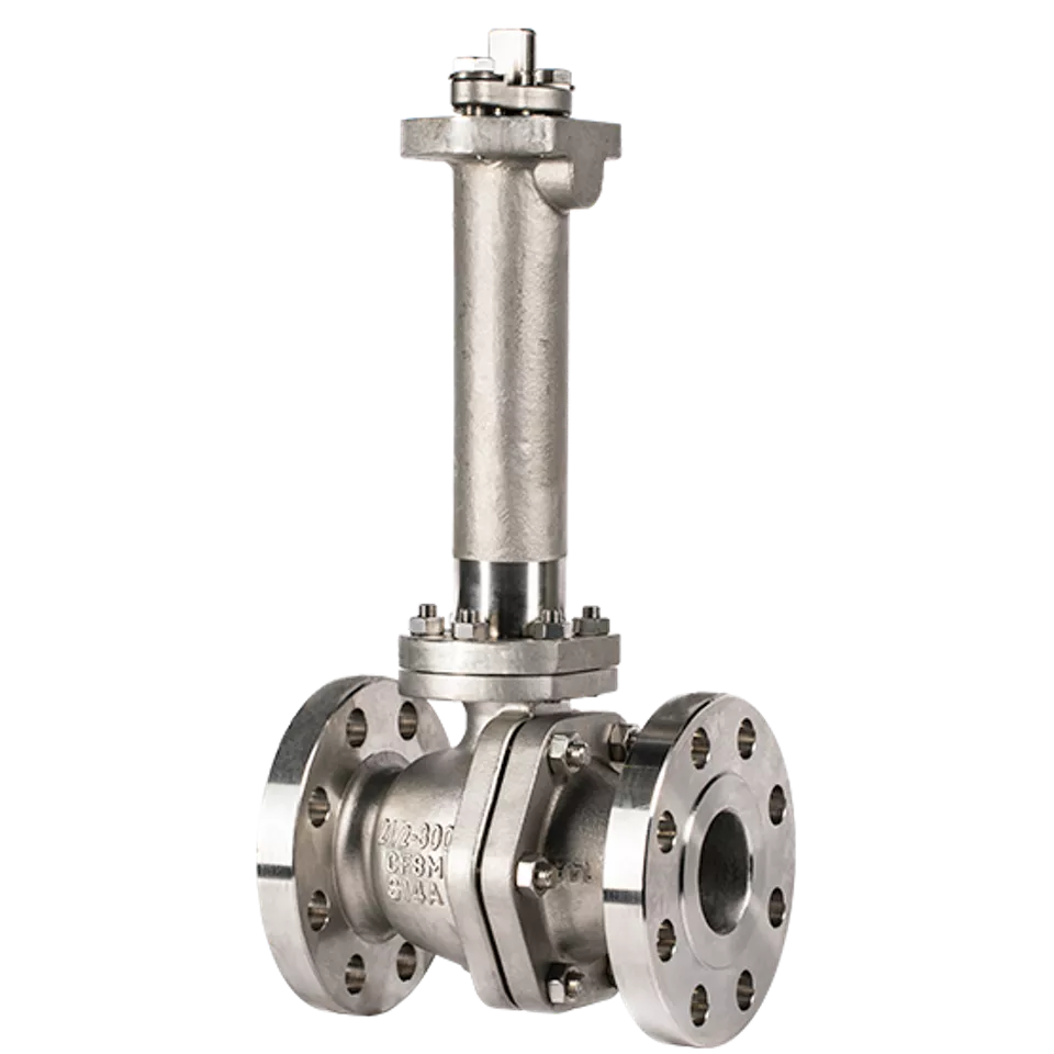 KTM Novatite Extreme 極低温用メタル・シート・フローティング・ボール・バルブ