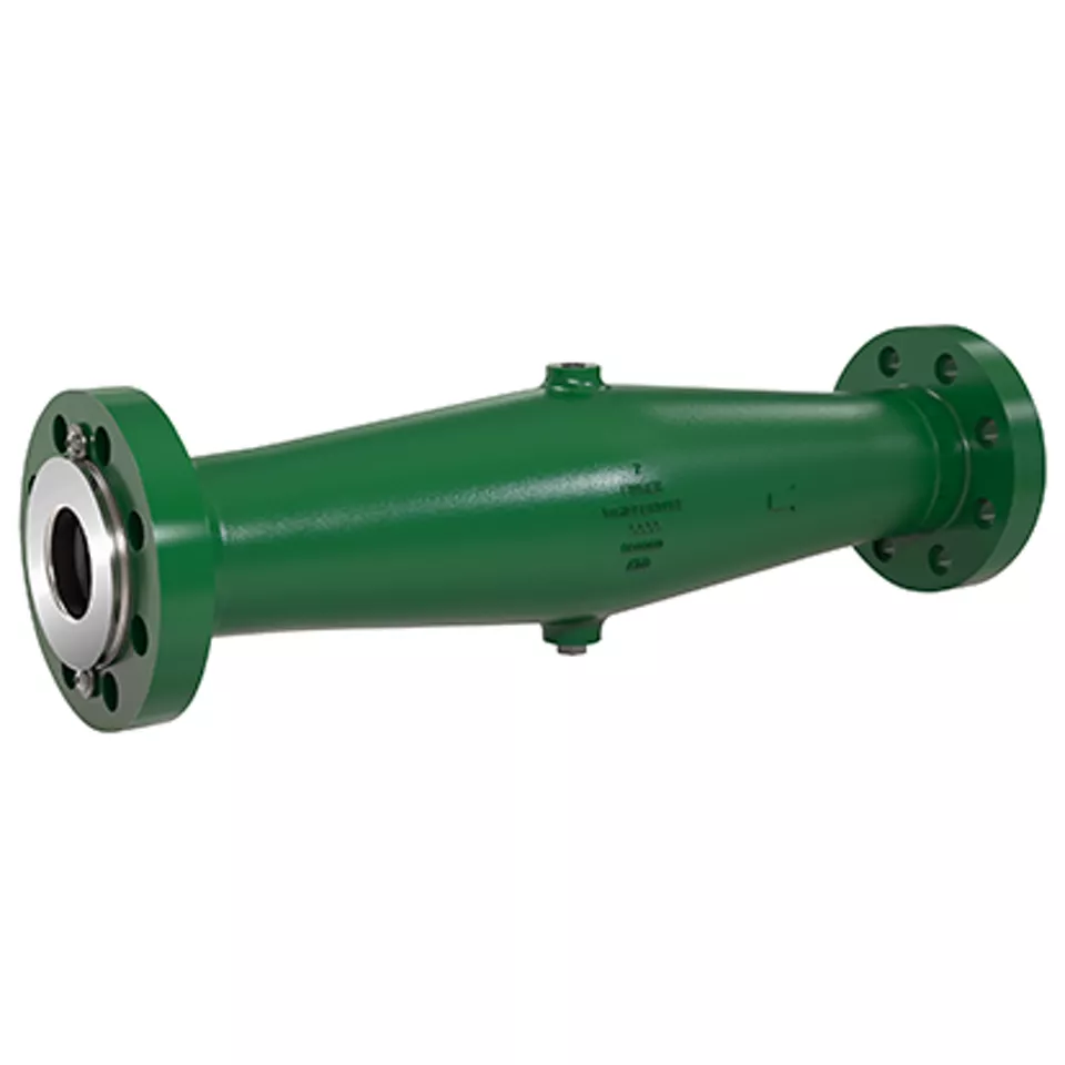 Fisher™ 6060 WhisperTube モーダル減衰器