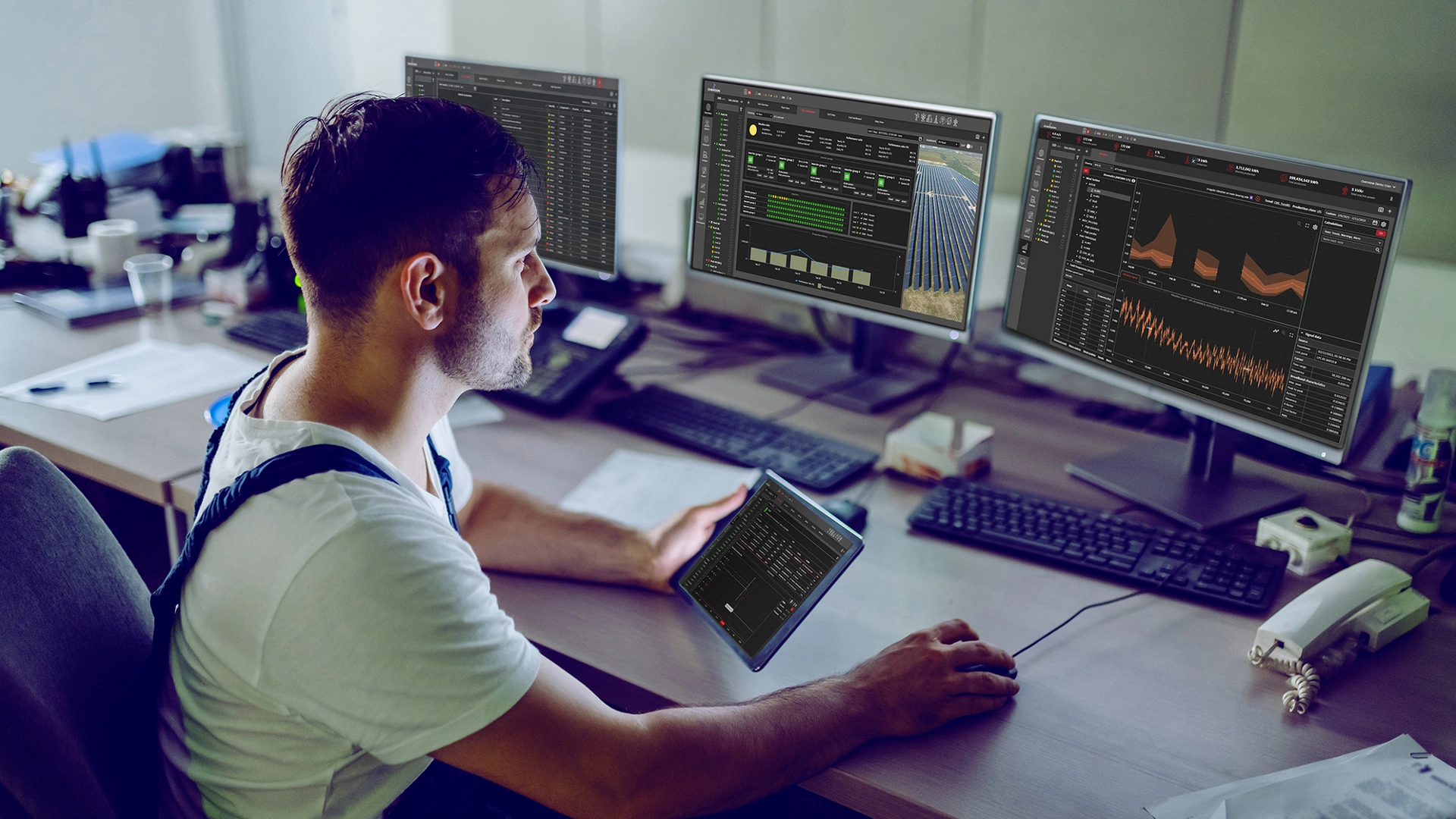Clear View of Operations from a Single Pane of Glass