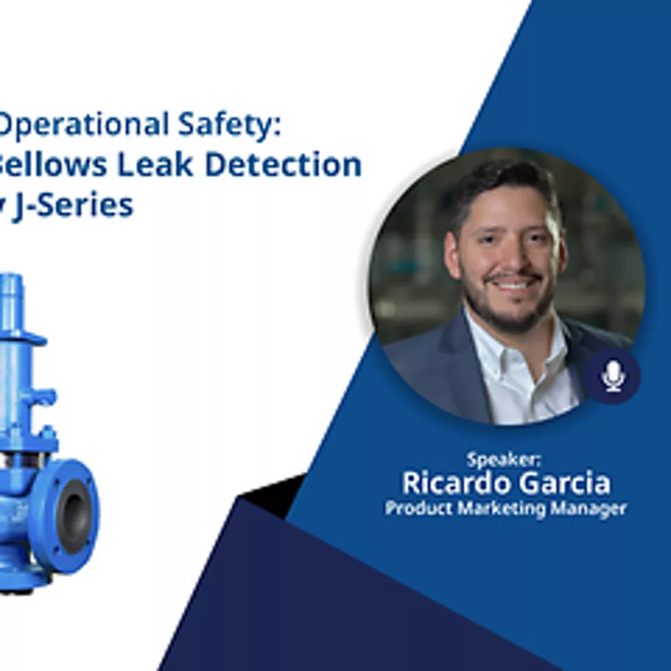 Crosby™ Bellows Leak Detection Webinar