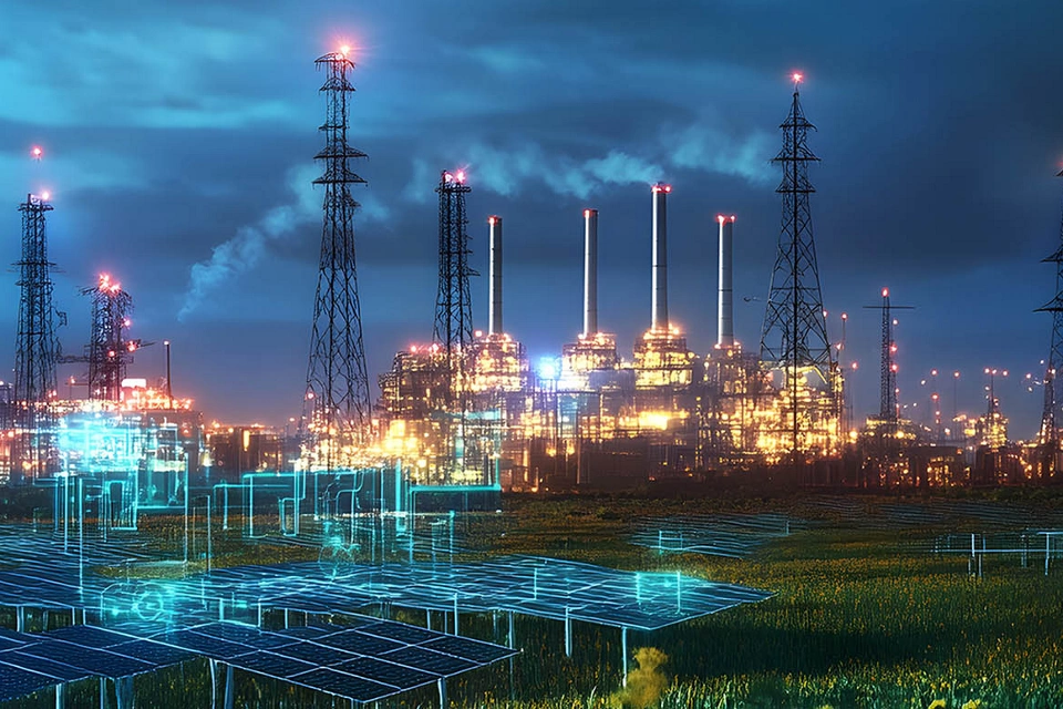 AI-assisted Operations in Power Plants