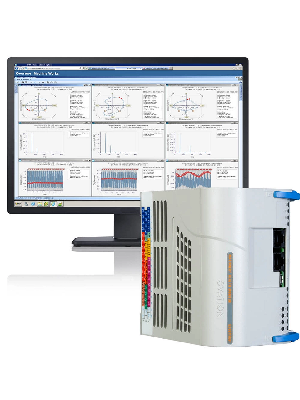 Increase Reliability with Integrated Ovation Machinery Health Monitoring