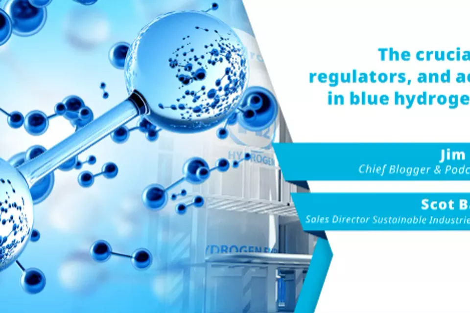 ブルー水素製造におけるバルブ、レギュレータ、アクチュエータの重要な役割