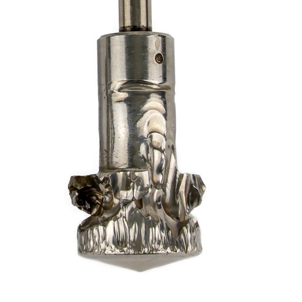 P005 - Control valve plug with flashing damage X1552