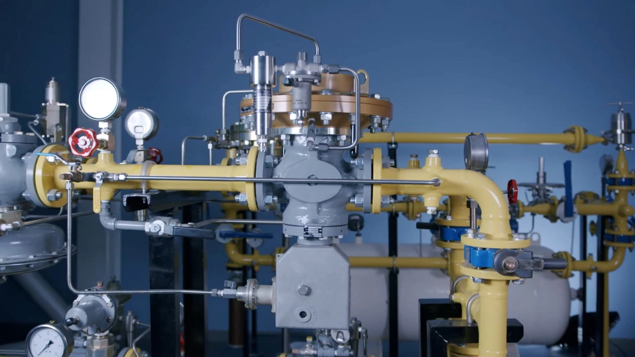 Types OSE and OSX Slam-Shut