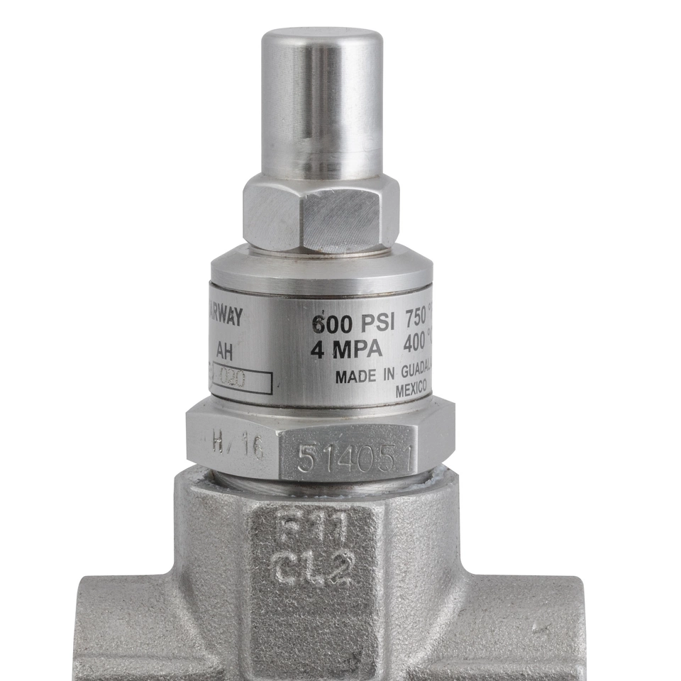 Yarway 741 および 731 ユニボディ熱力学式スチームトラップ