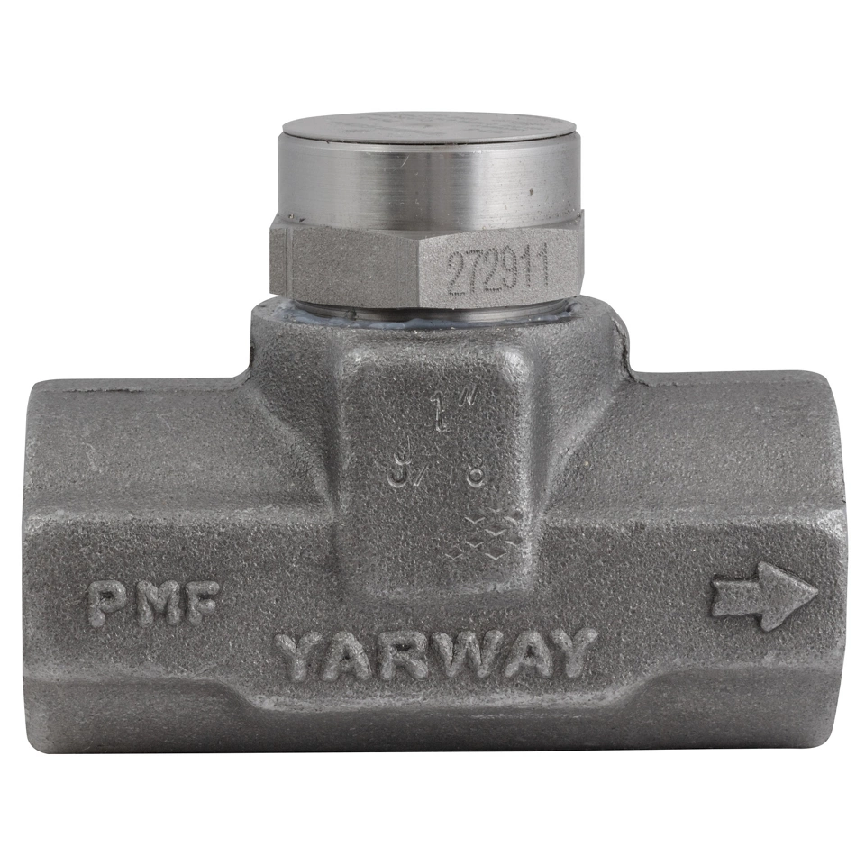 Yarway 761 および 751 ユニボディサーモスタット式スチームトラップ