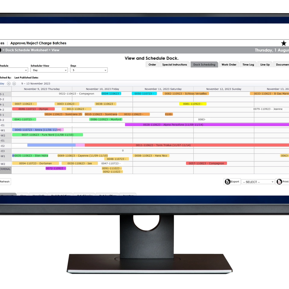 O2CManager Software for Liquids Terminals