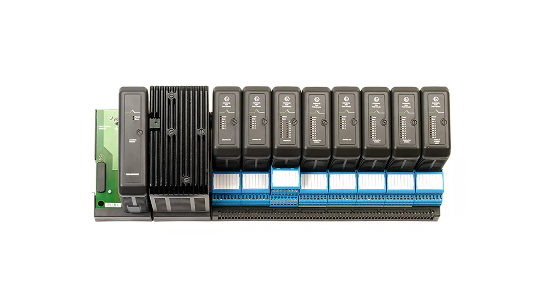 DeltaV M-series Intrinsically Safe I/O