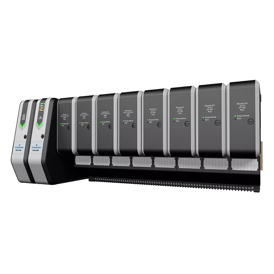 DeltaV M-series Traditional IO