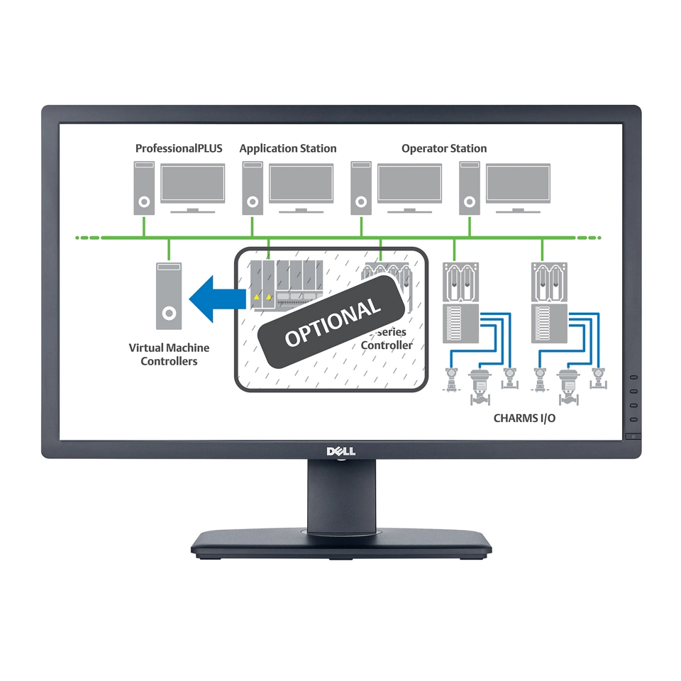 DeltaV Virtual マシンシミュレーション