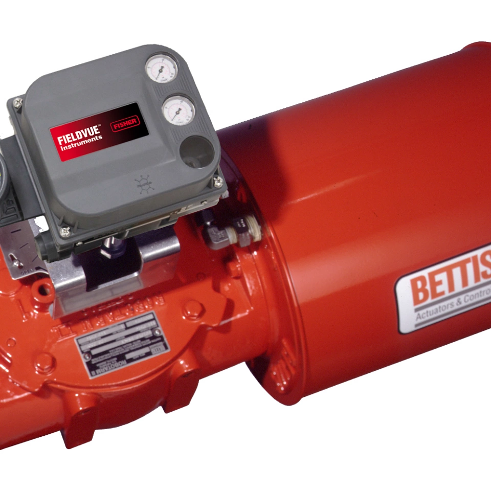 Fisher™ FIELDVUE™ DVC6200 SIS デジタル・バルブ・コントローラ