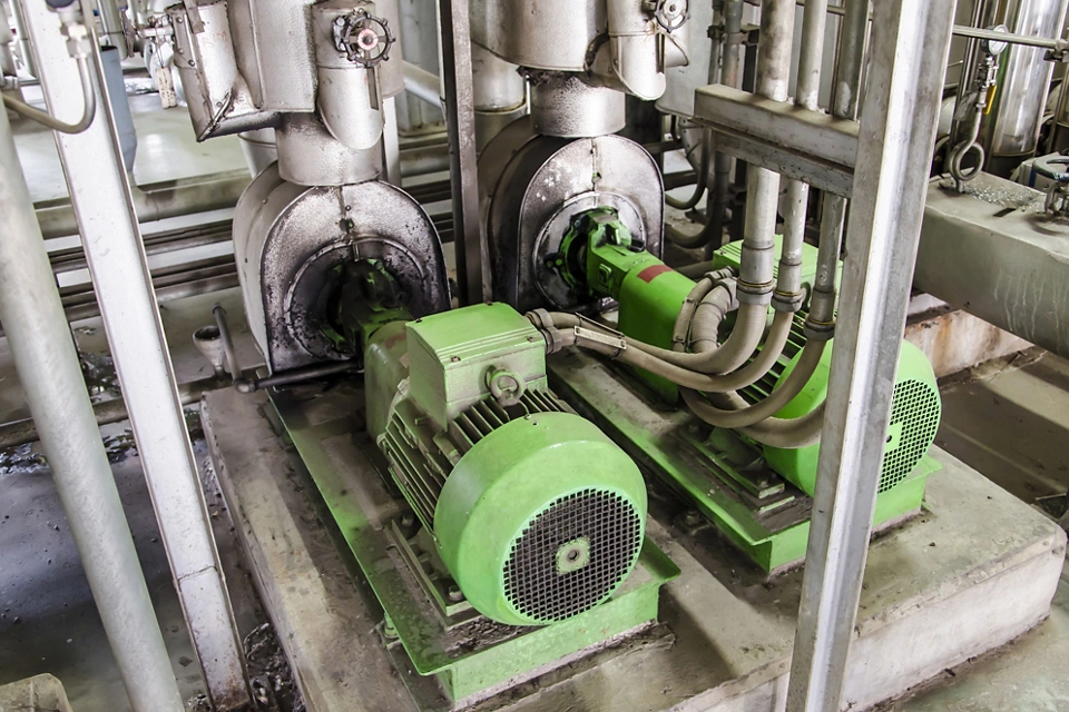 ポンプ、生産、そして人々を守る