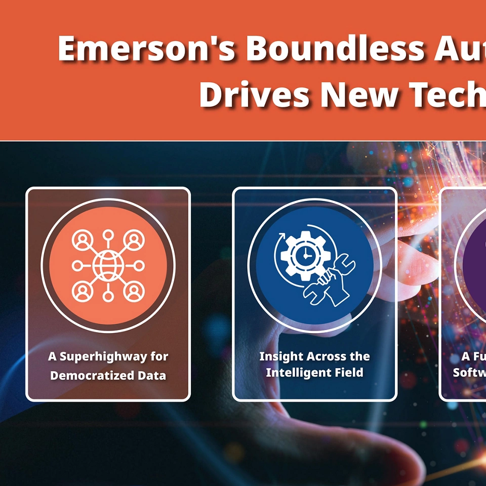 Emerson’s Boundless Automation Vision Drives New Technologies for a Next-Generation Automation Platform