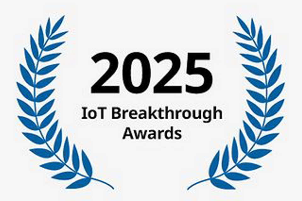  産業用 IoT カンパニー・オブ・ザイヤー（7 回受賞）