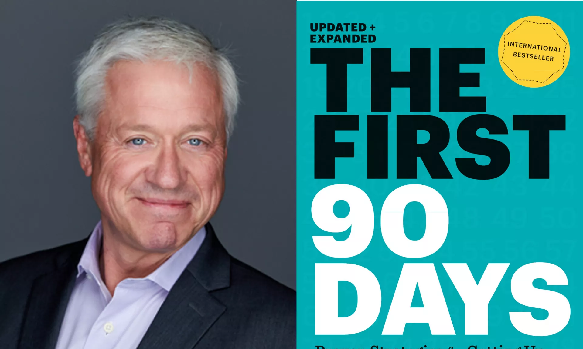 Author of The First 90 Days: Proven Strategies for Getting Up to Speed Faster and Smarter and Your Next Move: The Leader’s Guide to Navigating Major Career Transitions