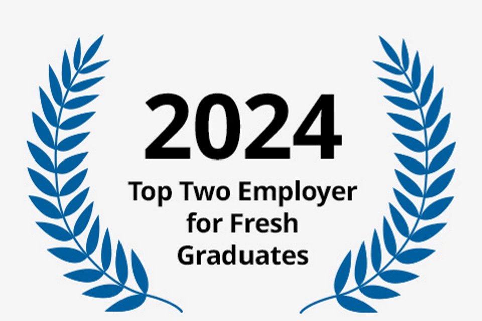 新卒者向けのトップ 2 の雇用主