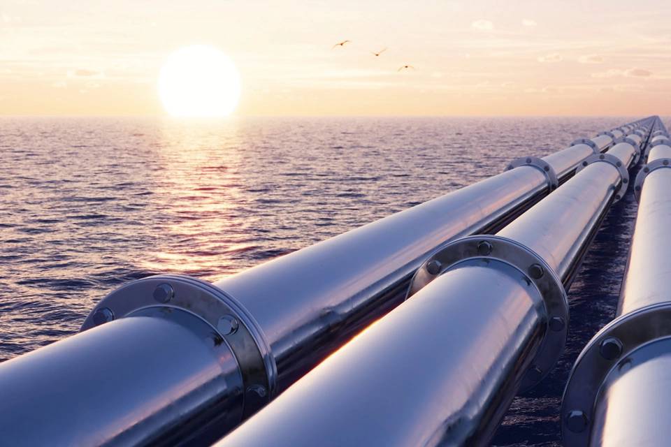 ガス配管運用の強化