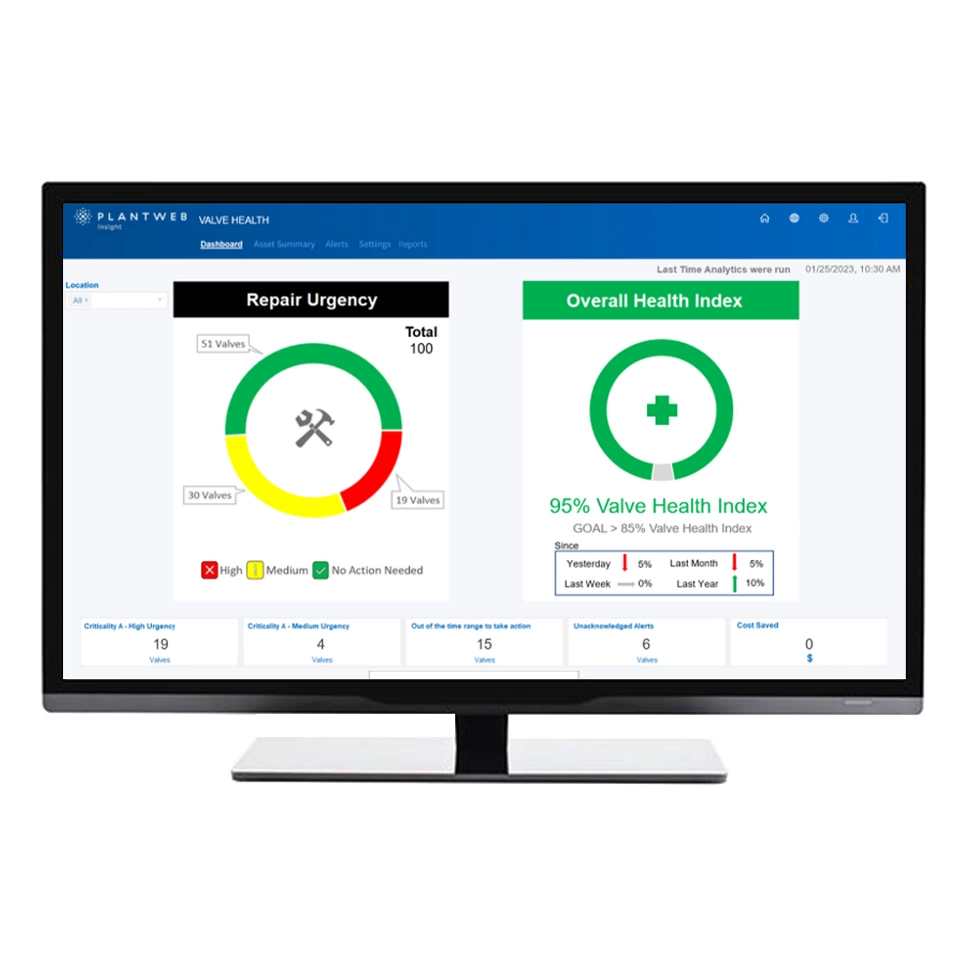 Fisher™ ValveLink™ ソフトウェア