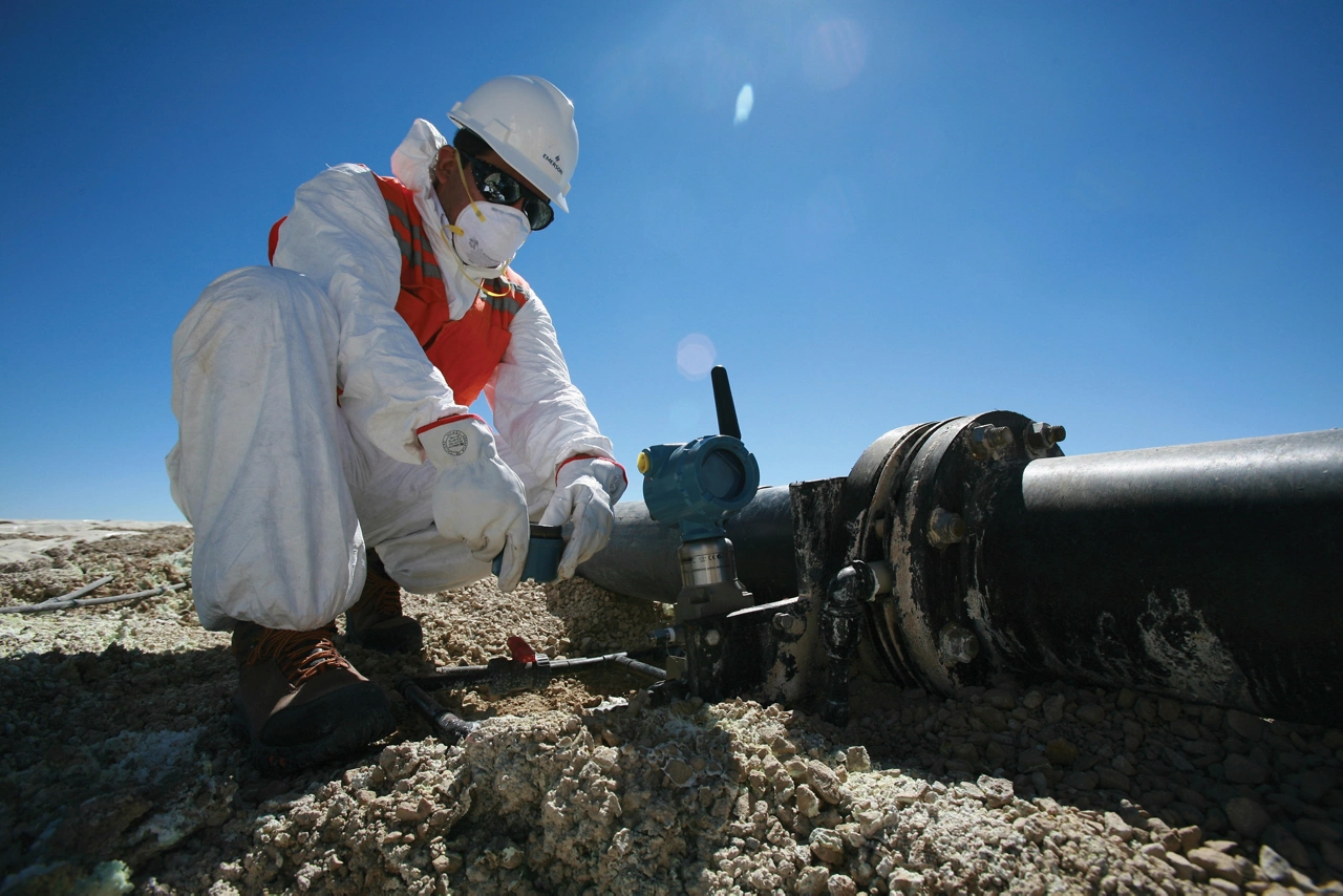 Barrick 社は溶出操作とスタッフの安全性を向上