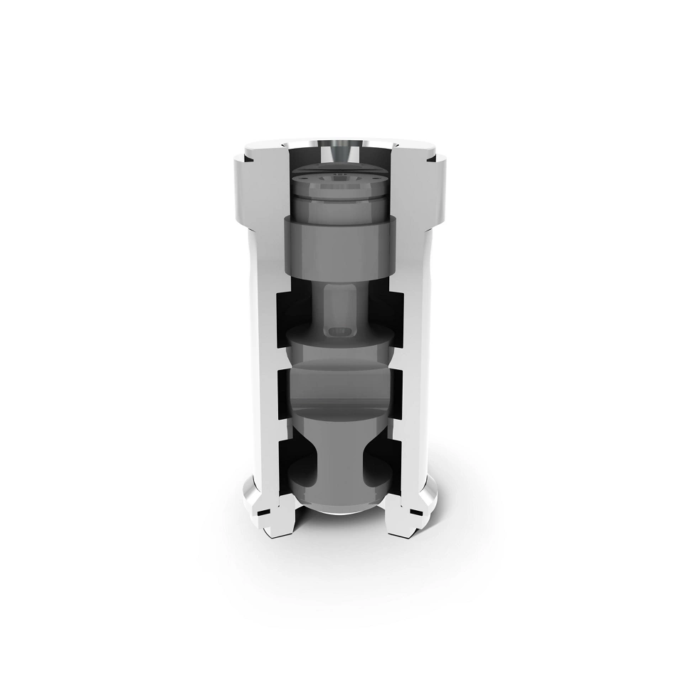  Fisher™ NotchFlo™ DST コントロールバルブ