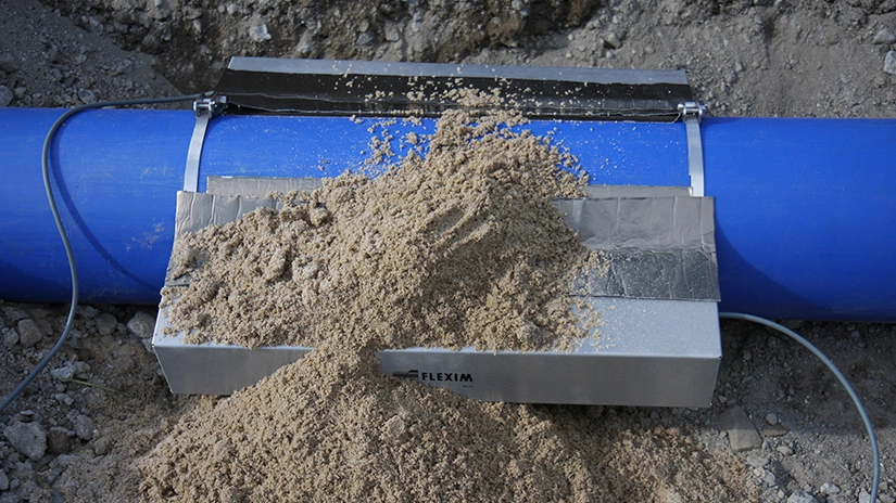 Precise monitoring of district metered areas (DMAs)