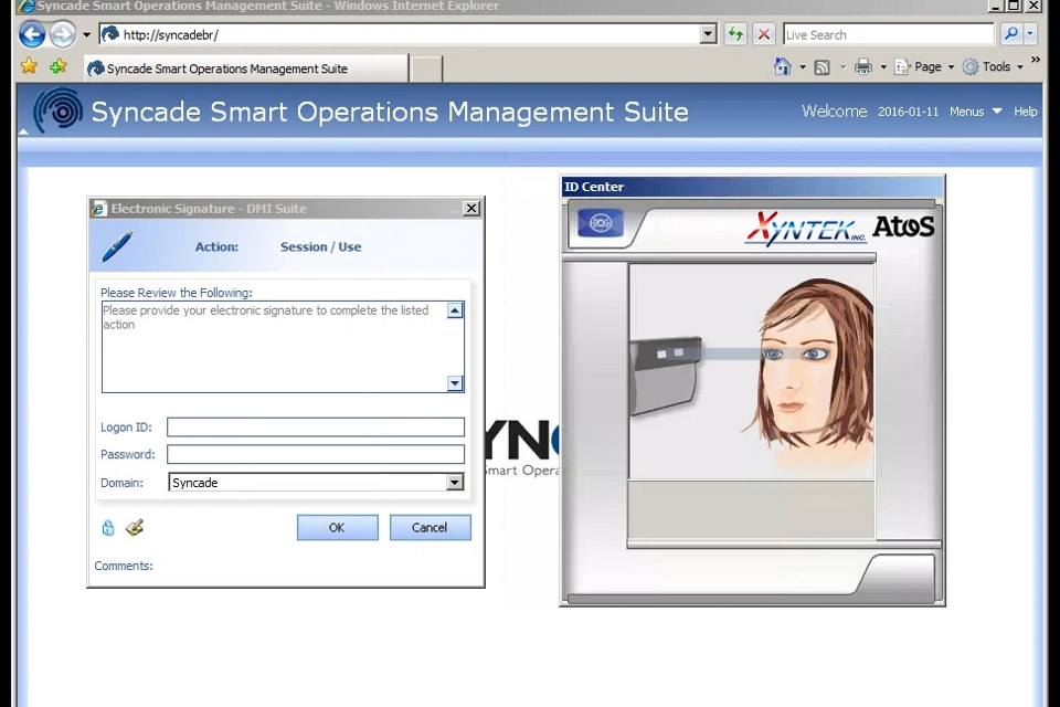 ソリューションは、効率的なユーザー認証を実現し、データの完全性を保護します。