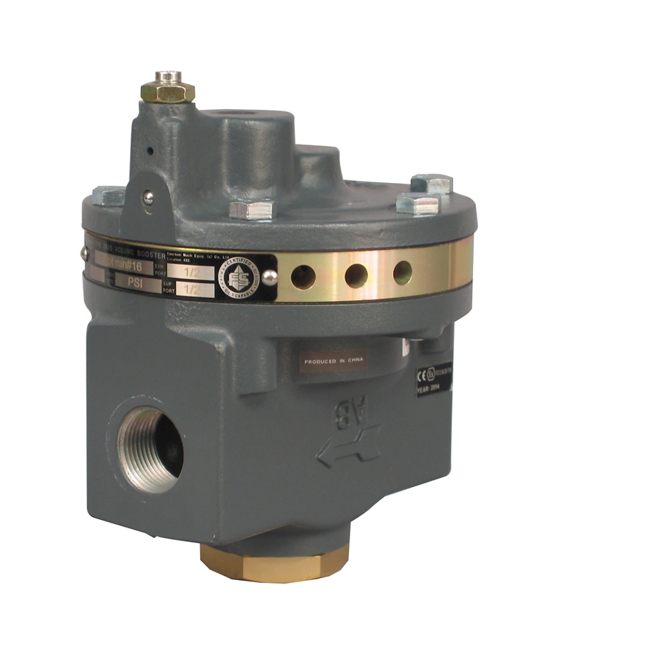 Fisher™ 2625 シリーズボリュームブースタ