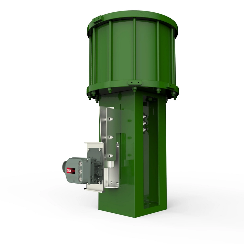 Fisher™ 685 シリーズ・ピストンアクチュエータ