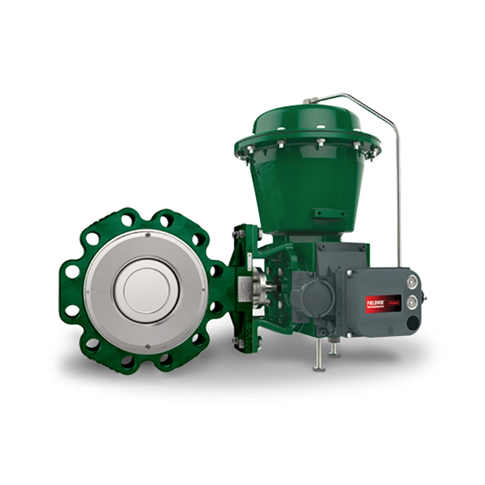 Fisher™ 8590 高性能バタフライバルブ